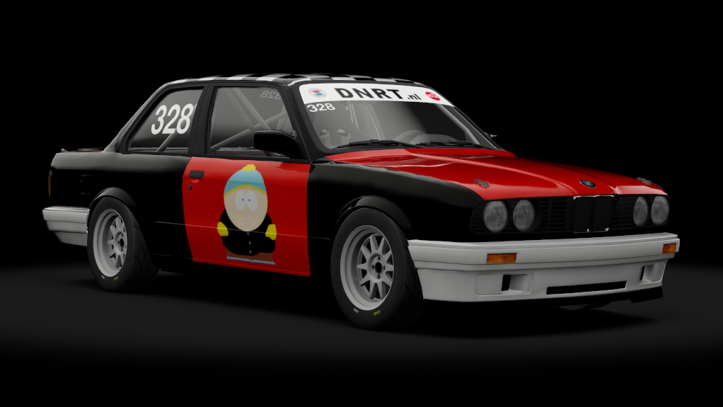 BMW E30 336i RattleTech, skin 328