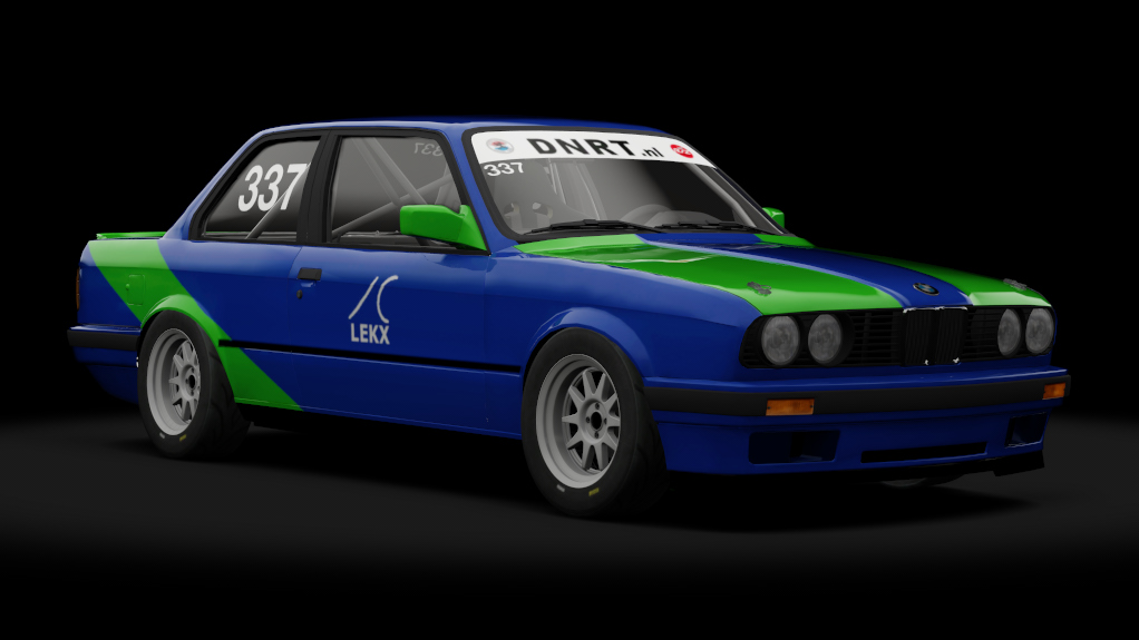 BMW E30 336i RattleTech, skin 337