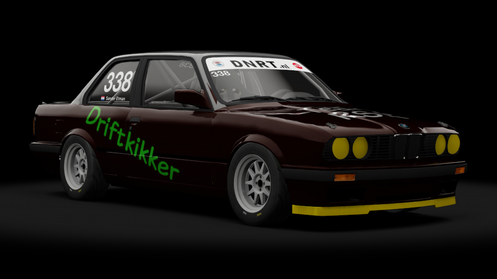 BMW E30 336i RattleTech, skin 338