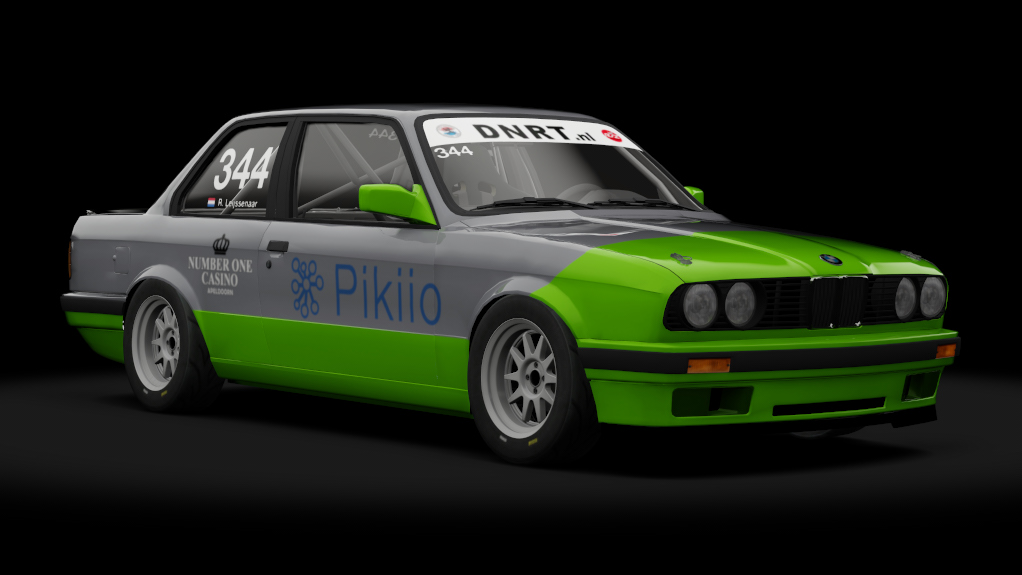 BMW E30 336i RattleTech, skin 344