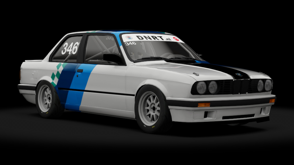 BMW E30 336i RattleTech, skin 346