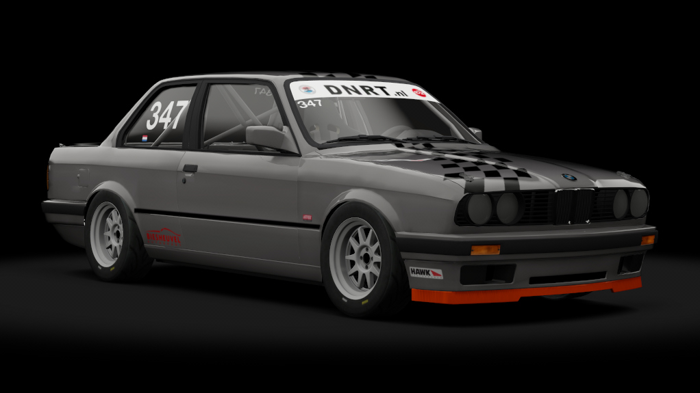 BMW E30 336i RattleTech, skin 347