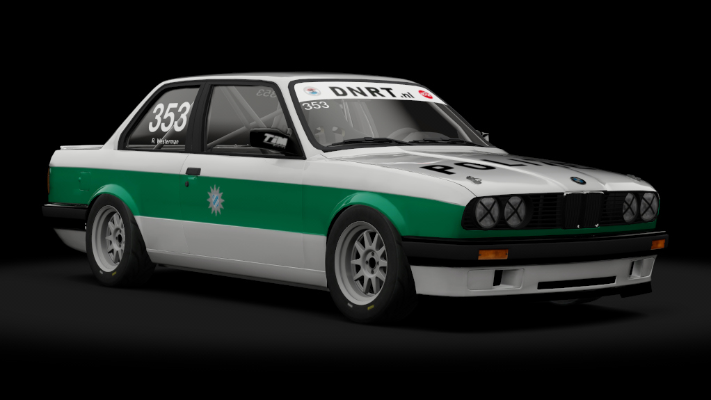 BMW E30 336i RattleTech, skin 353