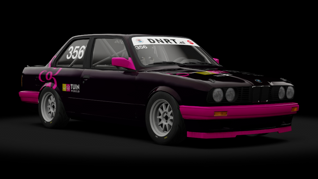 BMW E30 336i RattleTech, skin 356