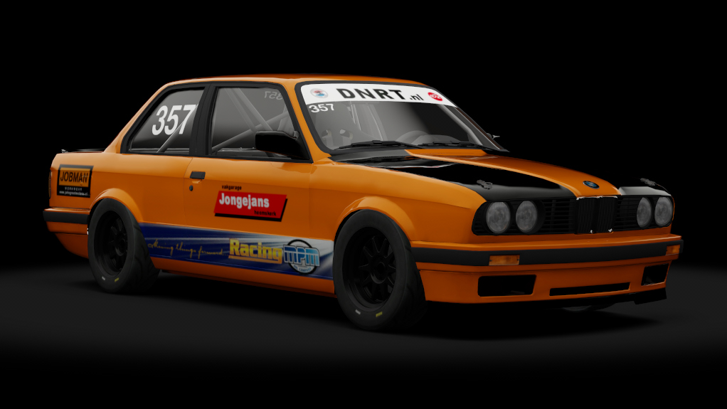 BMW E30 336i RattleTech, skin 357