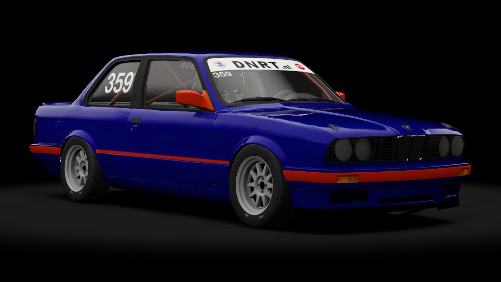 BMW E30 336i RattleTech, skin 359 de Haas