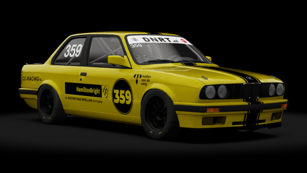 BMW E30 336i RattleTech, skin 359