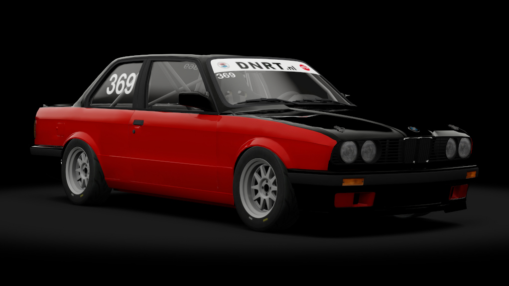 BMW E30 336i RattleTech, skin 369