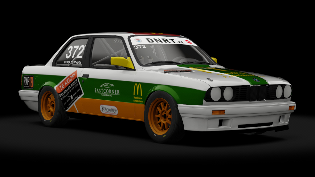 BMW E30 336i RattleTech, skin 372