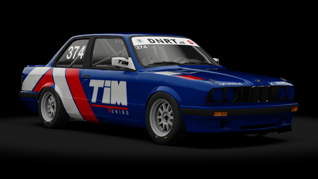 BMW E30 336i RattleTech, skin 374