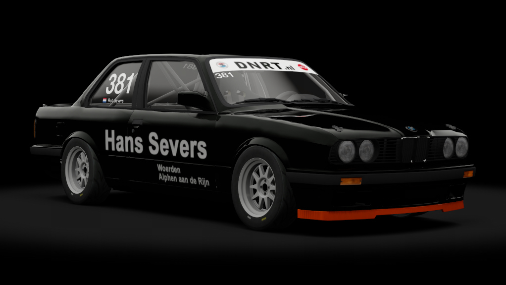 BMW E30 336i RattleTech, skin 381 Severs