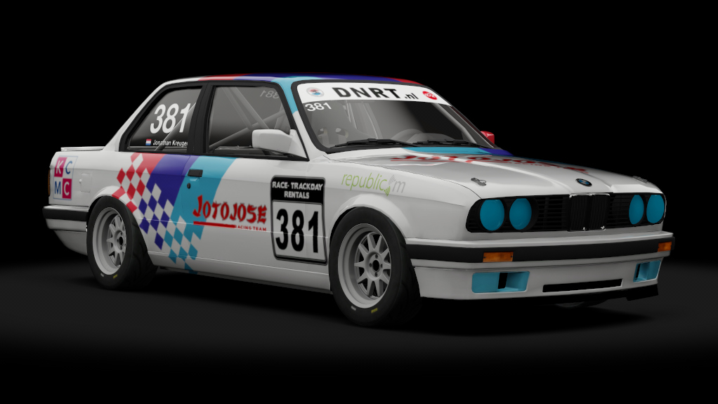 BMW E30 336i RattleTech, skin 381
