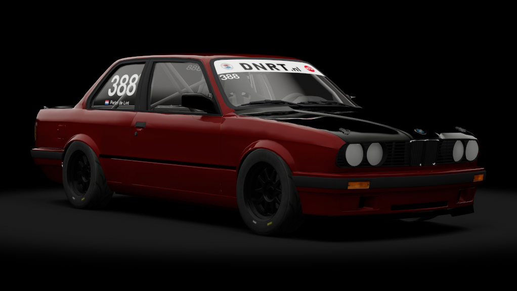 BMW E30 336i RattleTech, skin 388B