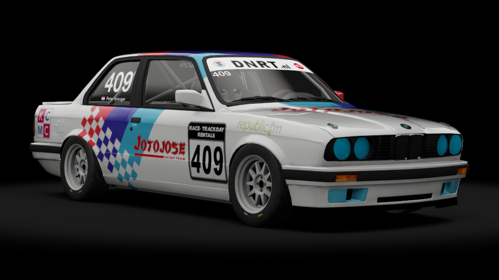 BMW E30 336i RattleTech, skin 409