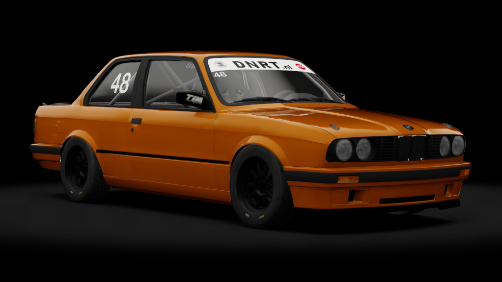 BMW E30 336i RattleTech, skin 48