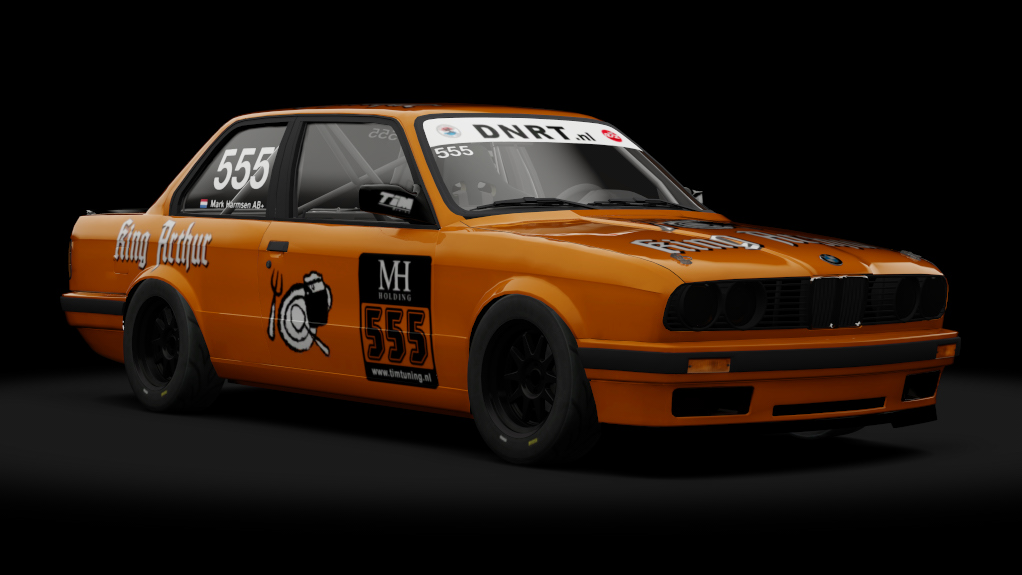 BMW E30 336i RattleTech, skin 555