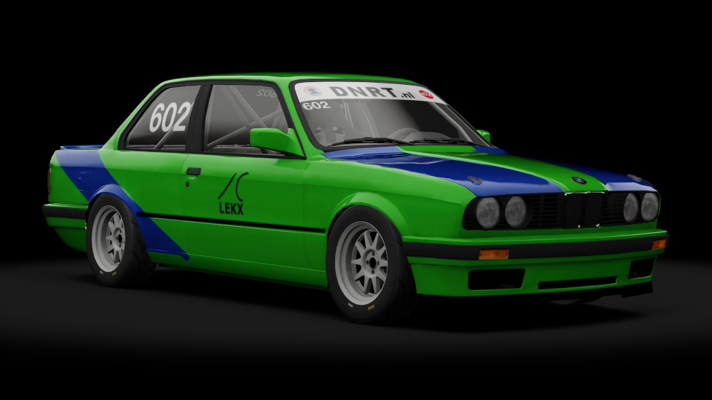 BMW E30 336i RattleTech, skin 602