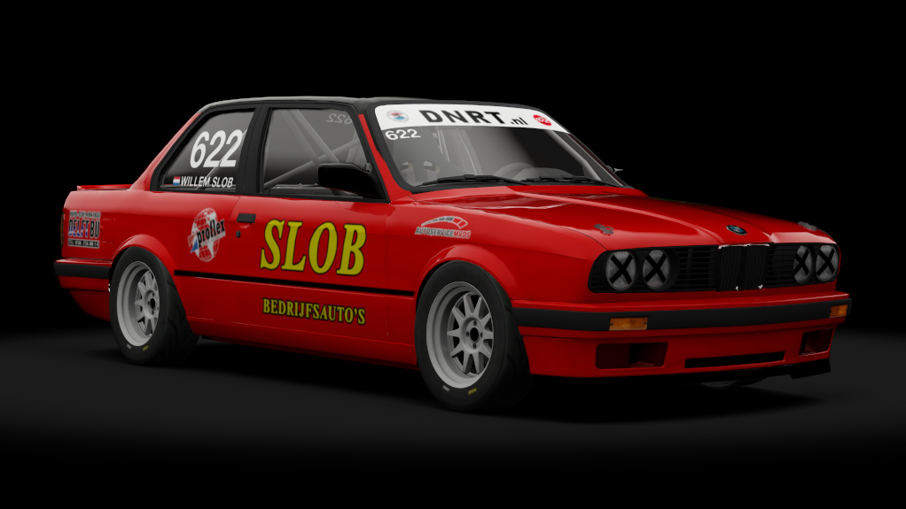 BMW E30 336i RattleTech, skin 622