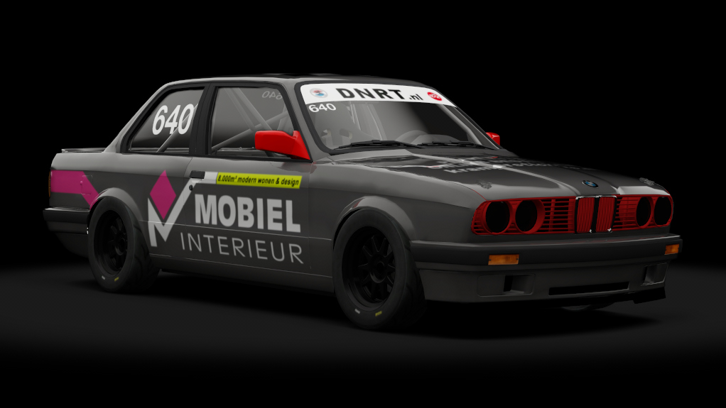 BMW E30 336i RattleTech, skin 640