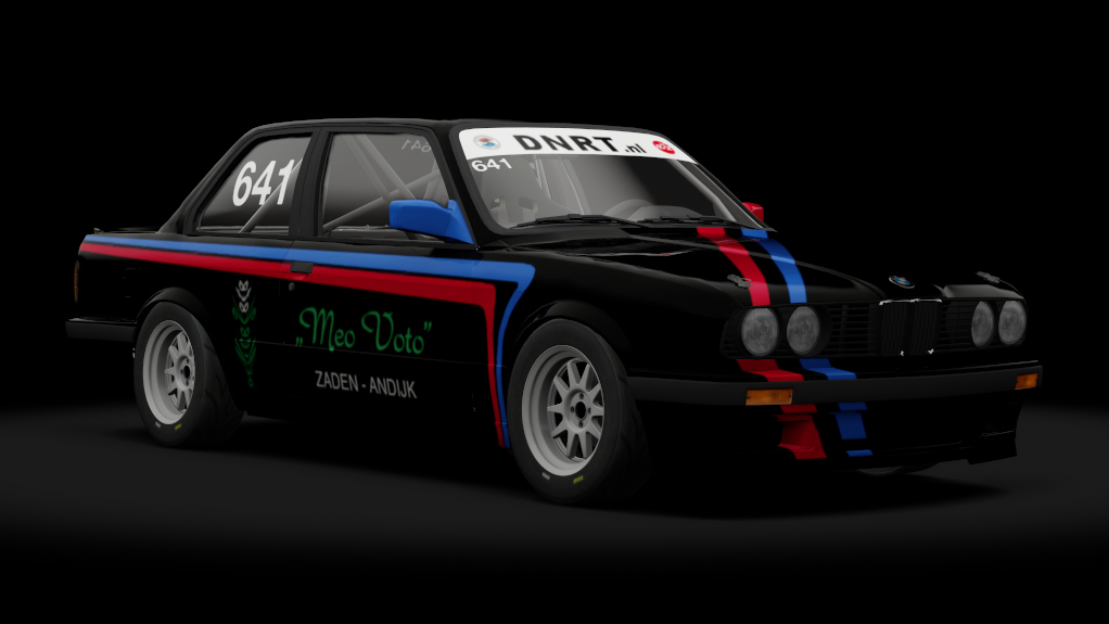 BMW E30 336i RattleTech, skin 641