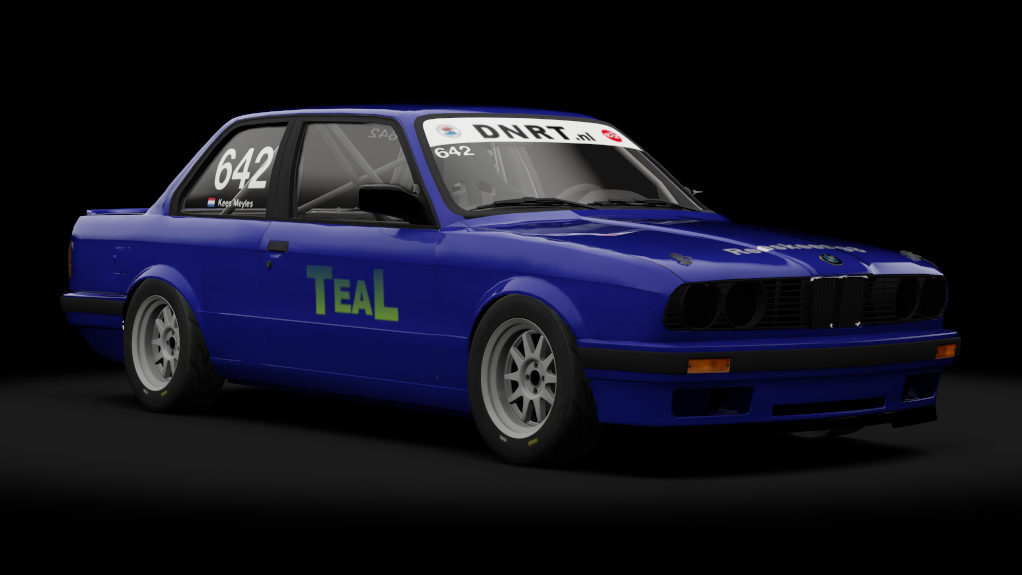 BMW E30 336i RattleTech, skin 642