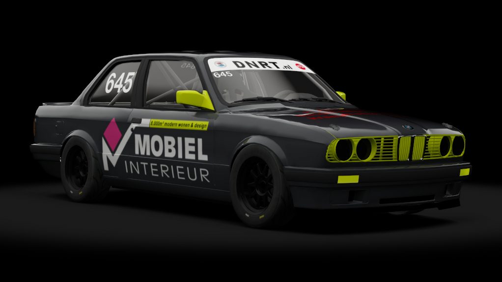 BMW E30 336i RattleTech, skin 645