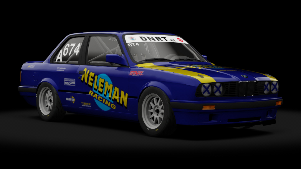 BMW E30 336i RattleTech, skin 674