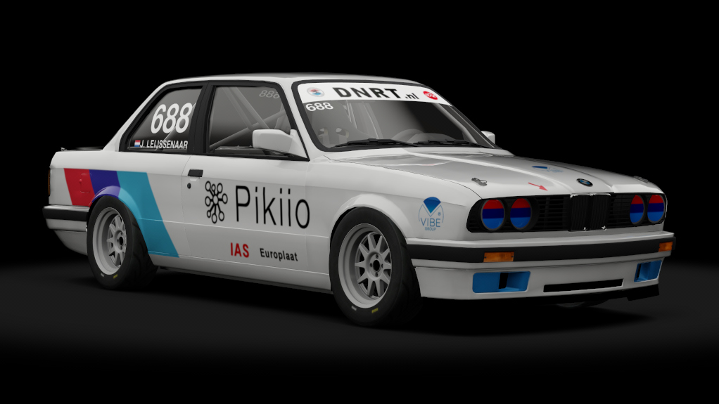 BMW E30 336i RattleTech, skin 688