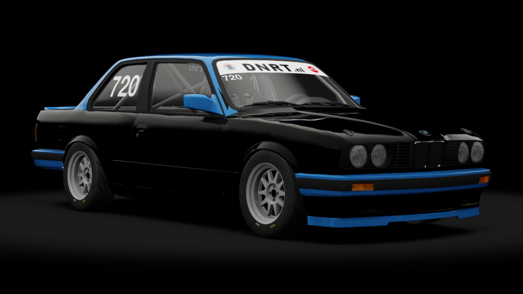 BMW E30 336i RattleTech, skin 720