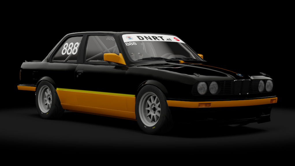 BMW E30 336i RattleTech, skin 888