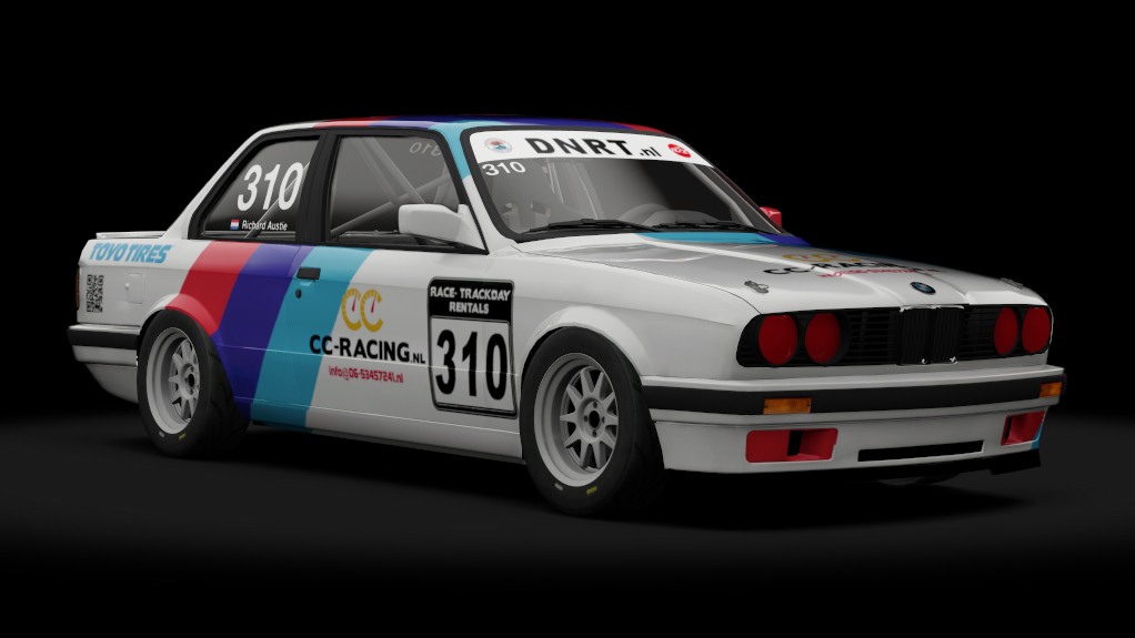 BMW E30 336i RattleTech, skin CC 310