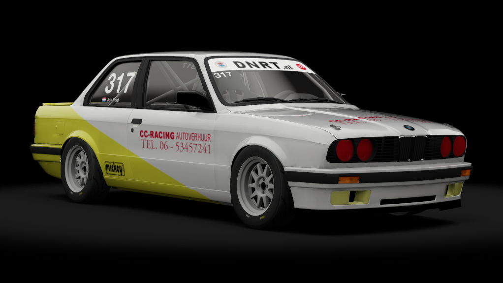BMW E30 336i RattleTech, skin CC 317