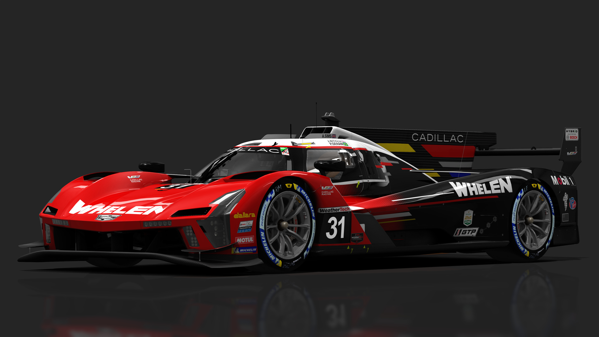 Cadillac V-Series.R, skin IMSA_2023_Action Express Racing_31
