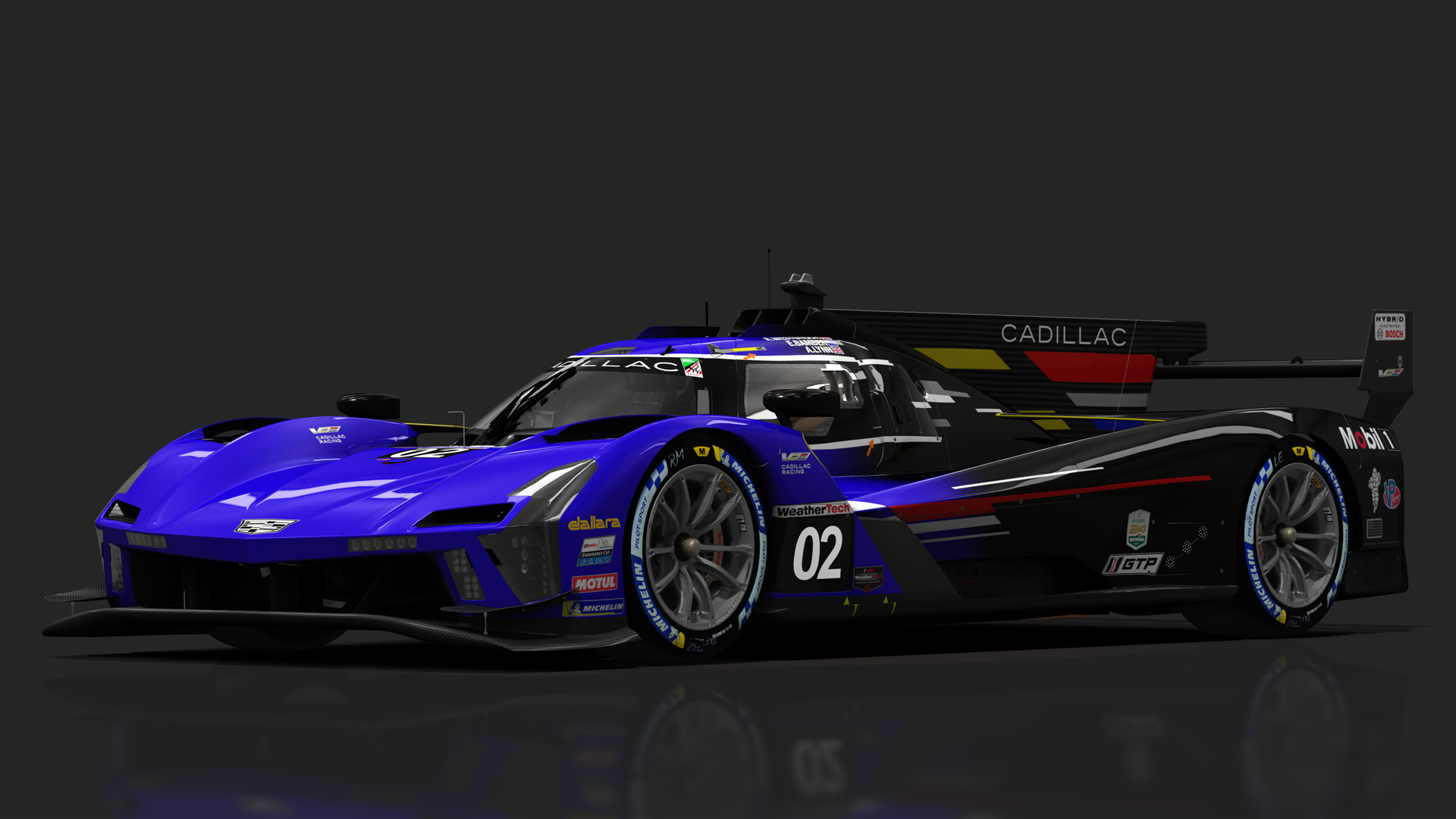 Cadillac V-Series.R, skin IMSA_2023_ChipGanassi_02