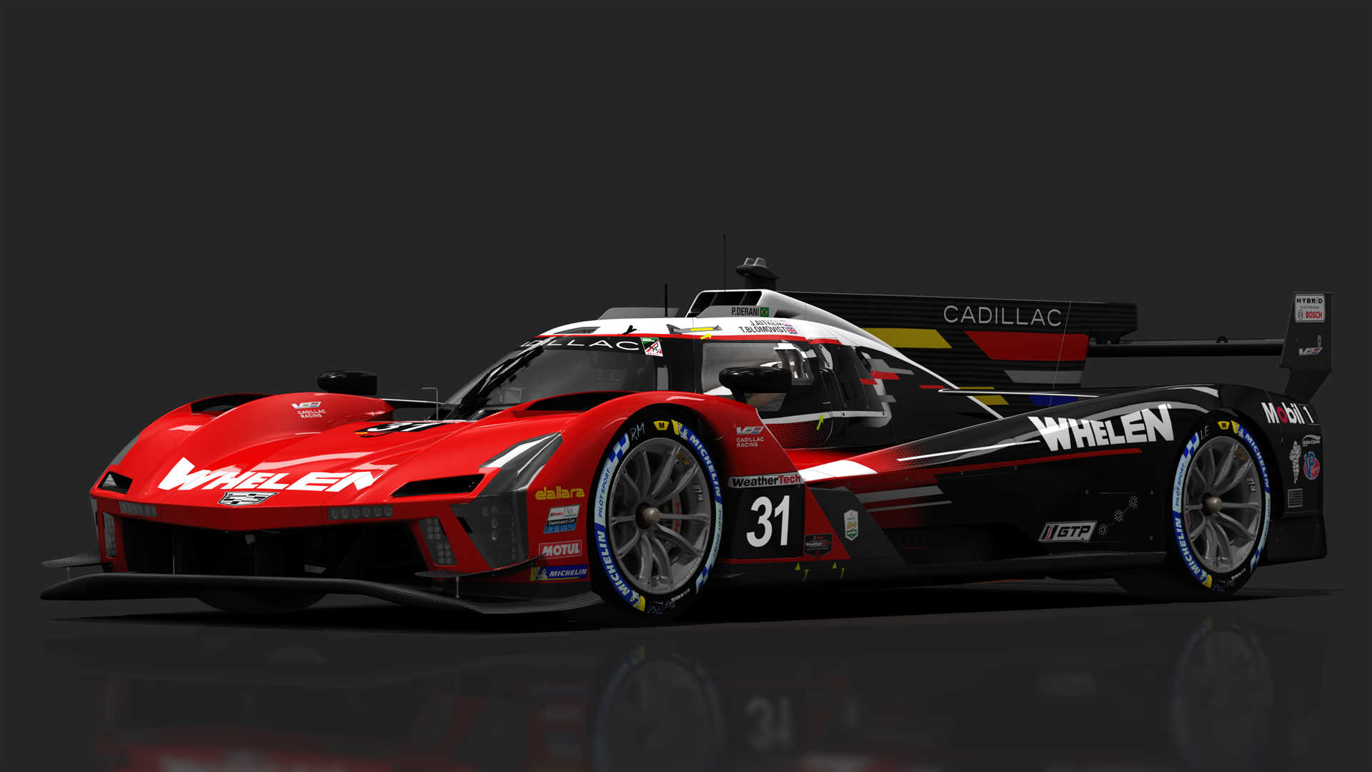 Cadillac V-Series.R, skin IMSA_2024_Action Express Racing_31
