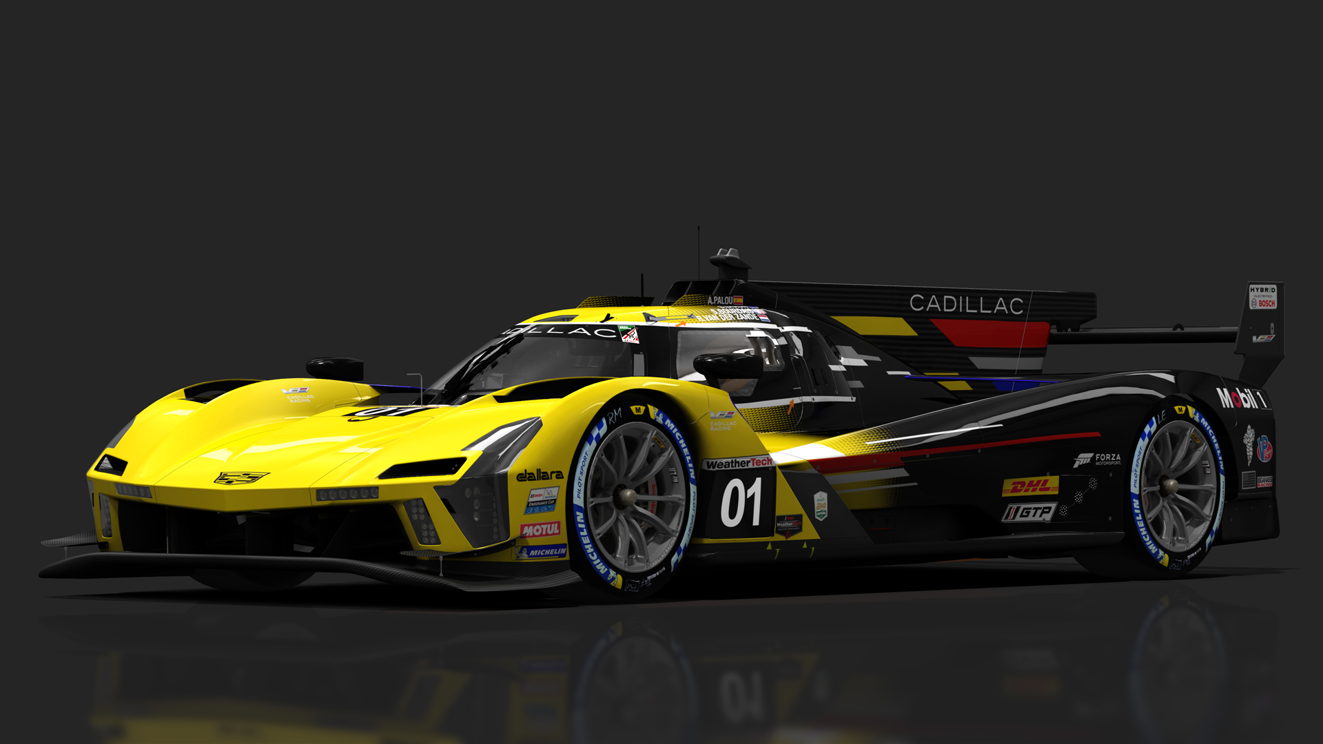 Cadillac V-Series.R, skin IMSA_2024_Daytona_ChipGanassi_01