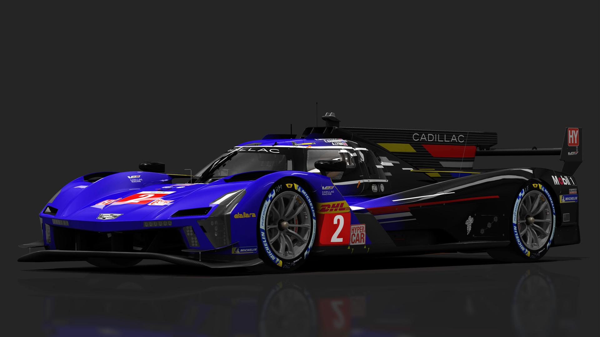 Cadillac V-Series.R, skin WEC_2023_ChipGanassi_2