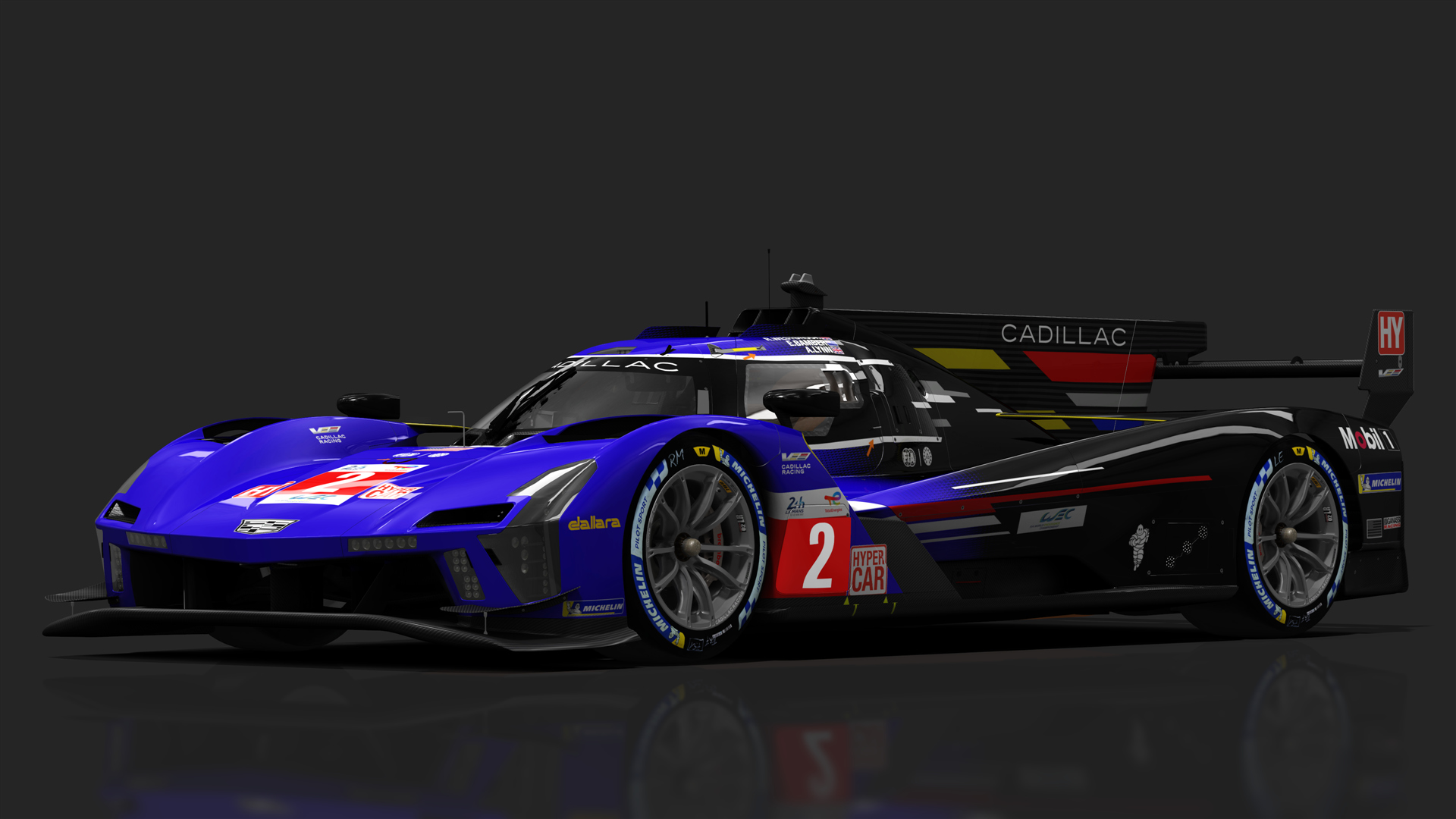 Cadillac V-Series.R, skin WEC_2023_LeMans_ChipGanassi_2