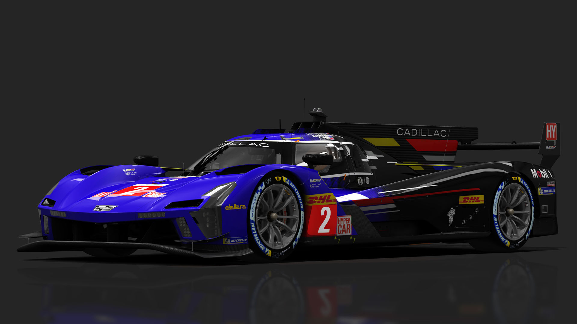 Cadillac V-Series.R, skin WEC_2024_ChipGanassi_2