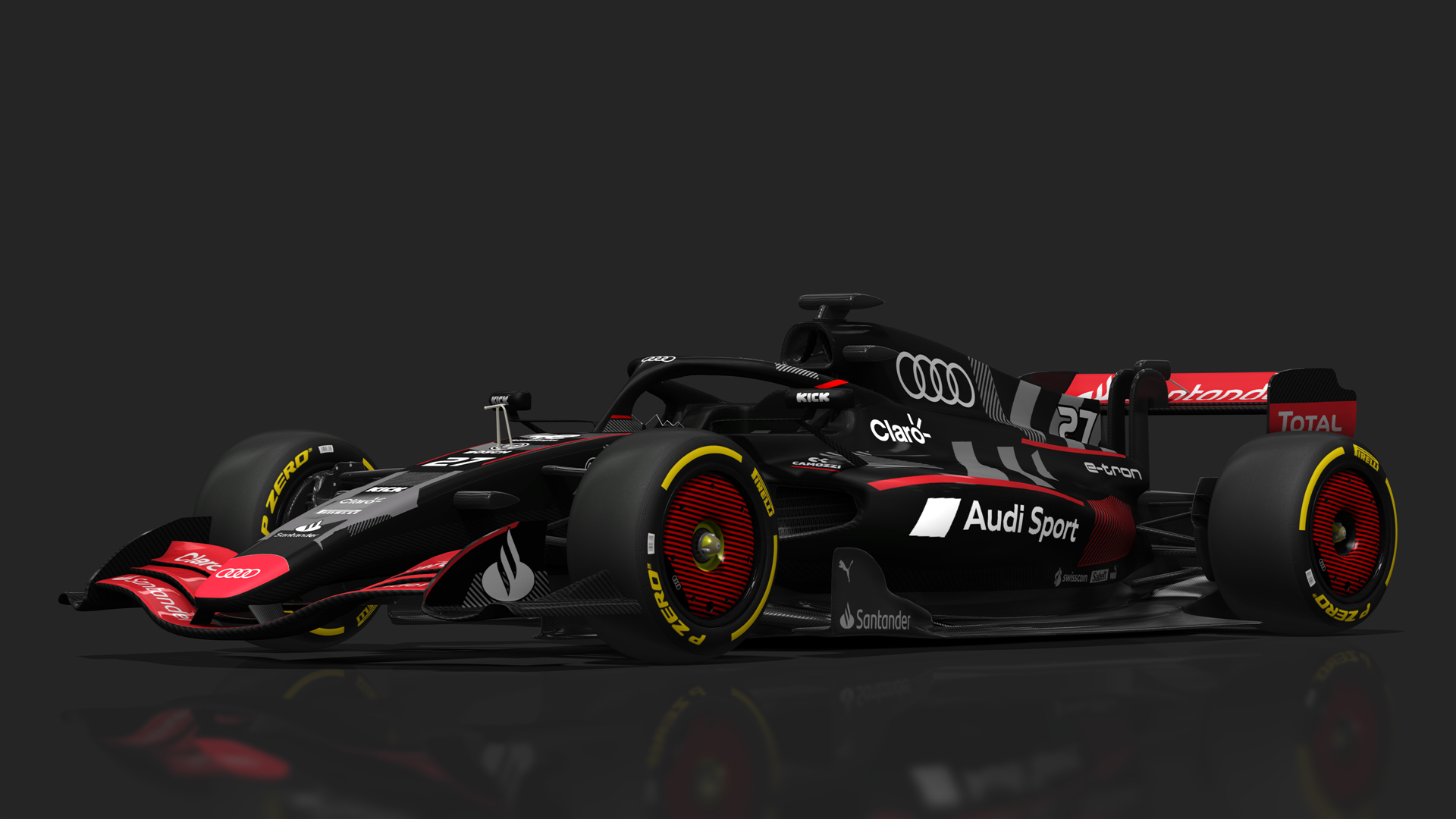 F1 2026 v0.5 (BETA), skin Audi Sport #27