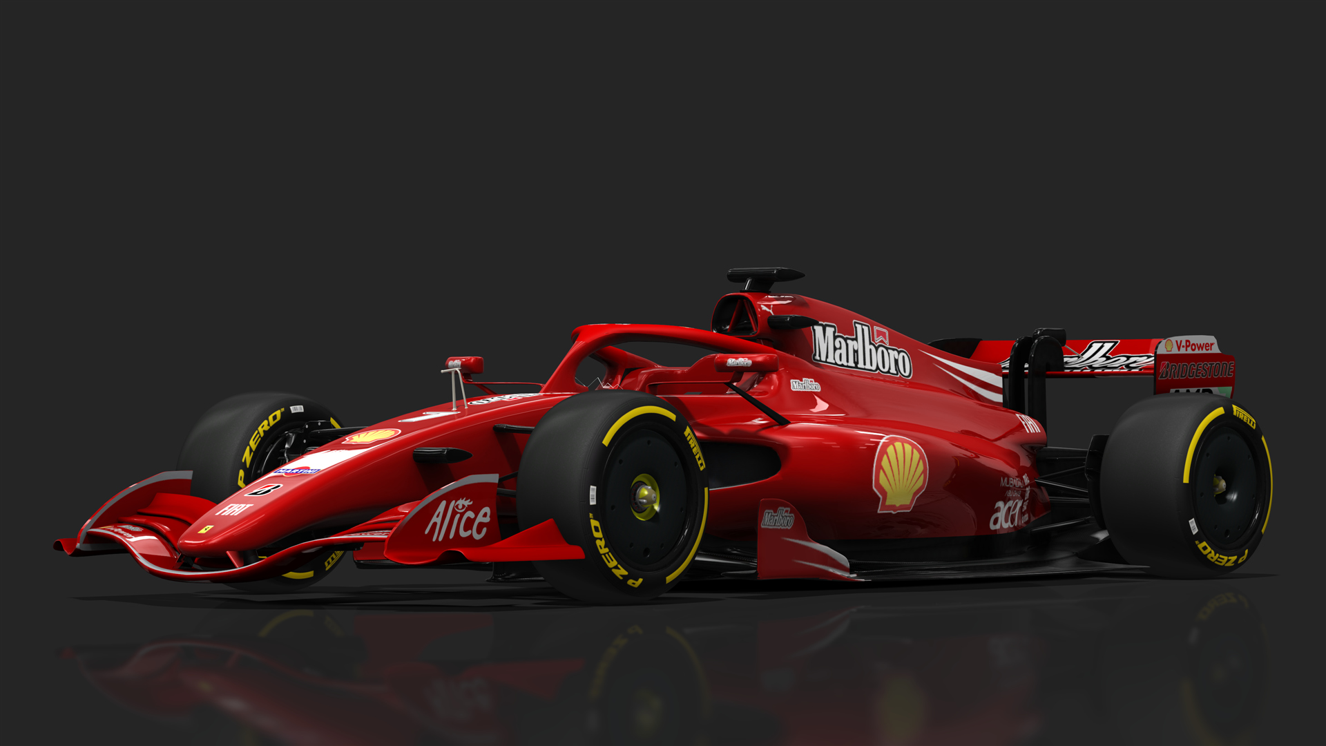 F1 2026 v0.5 (BETA), skin Ferrari_F2007 1.1