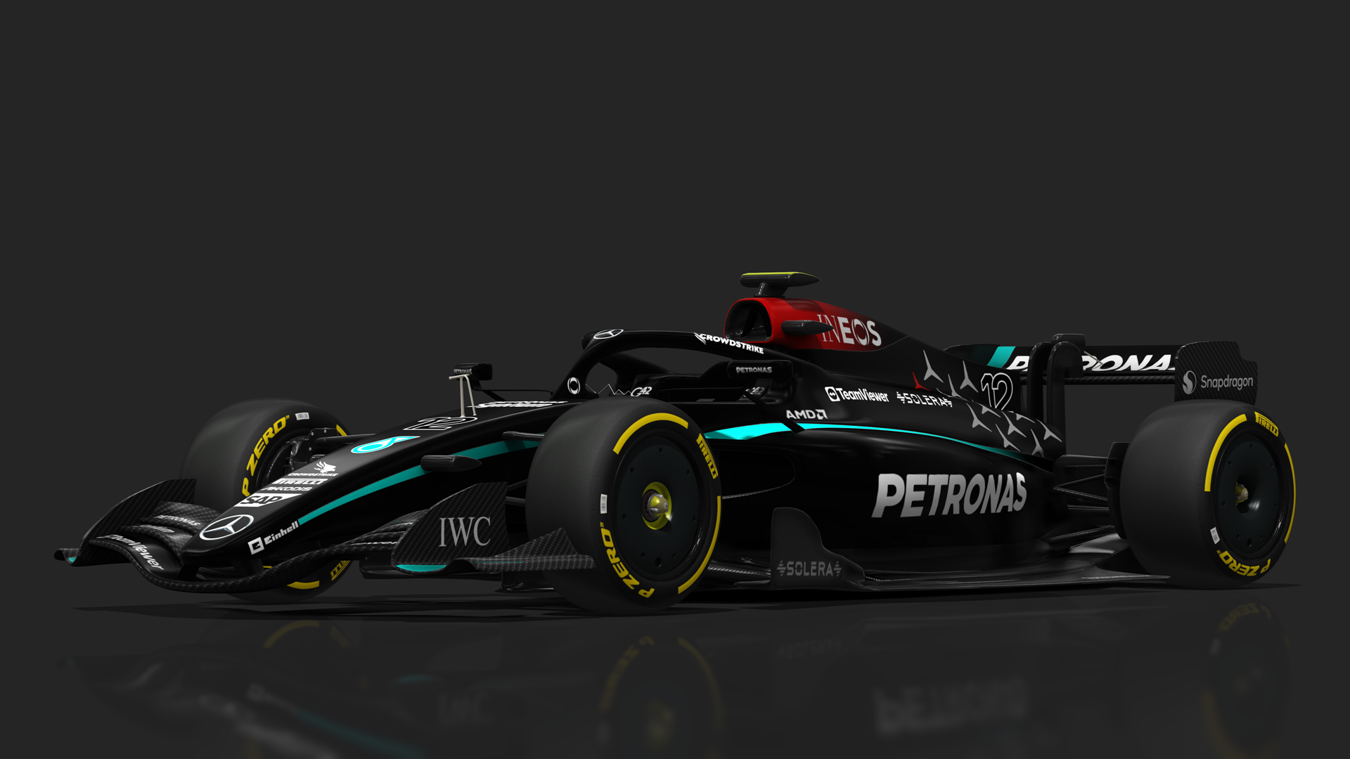 F1 2026 v0.5 (BETA), skin Mercedes_W17_Antonelli