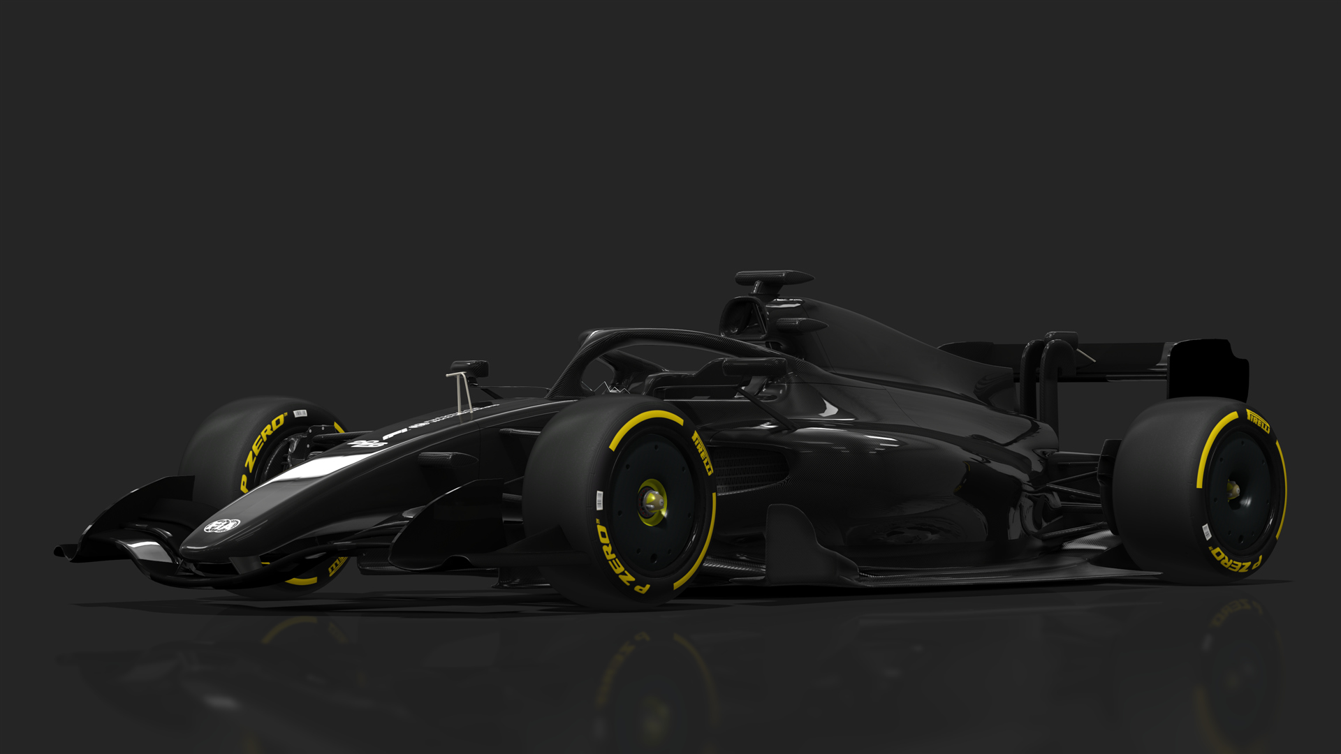 F1 2026 v0.5 (BETA), skin fia-test