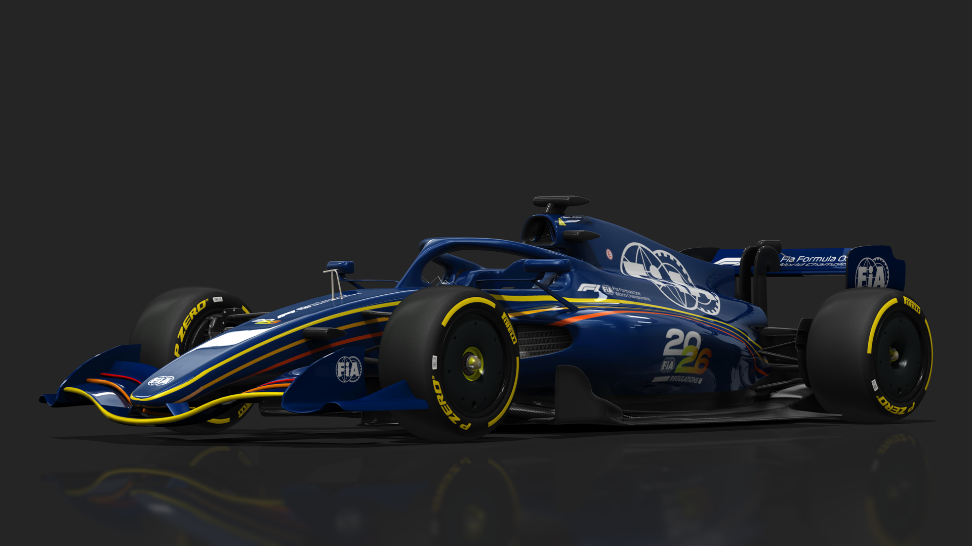 F1 2026 v0.5 (BETA), skin fia