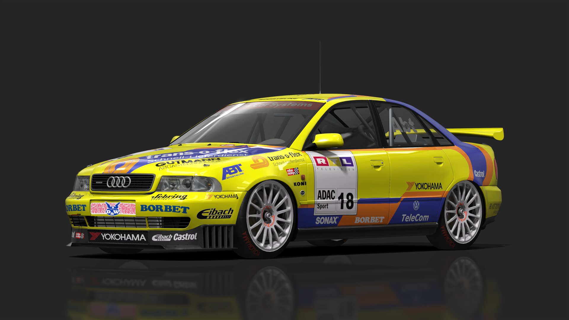 BTCC 90s - Audi A4 Quattro Preview Image