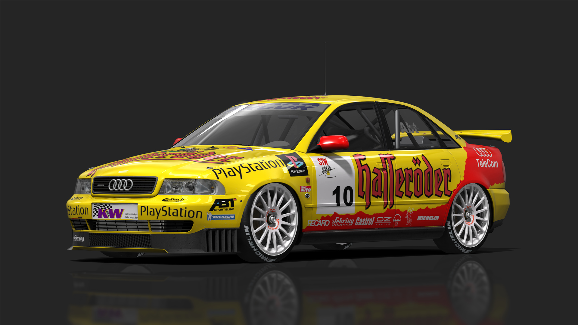 BTCC 90s - Audi A4 Quattro, skin 1999_STW_10