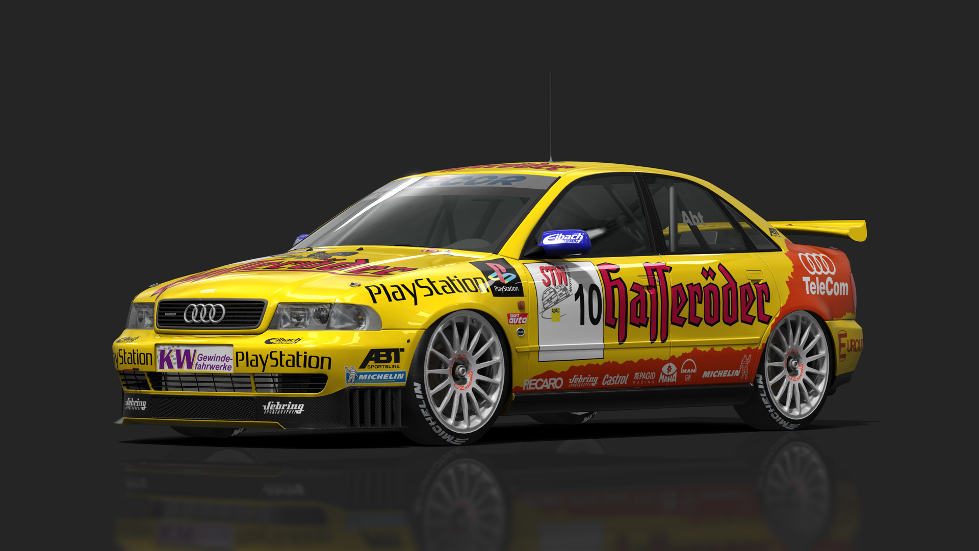BTCC 90s - Audi A4 Quattro, skin 1999_STW_10_Abt