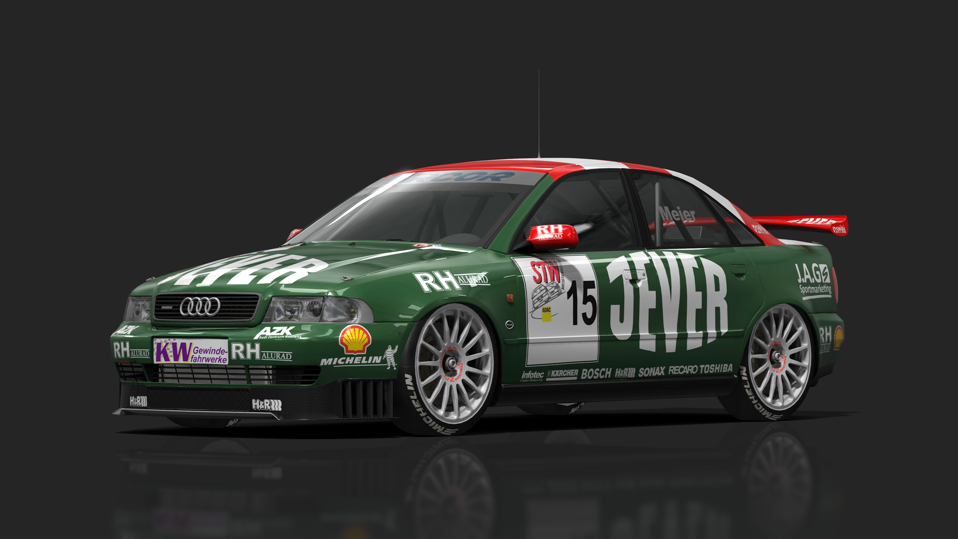 BTCC 90s - Audi A4 Quattro, skin 1999_STW_15_Meier