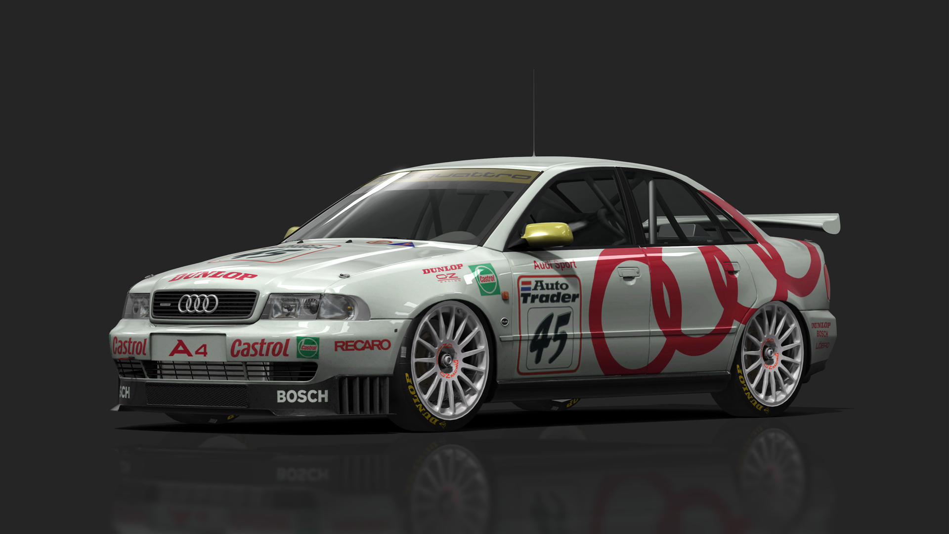 BTCC 90s - Audi A4 Quattro, skin 45