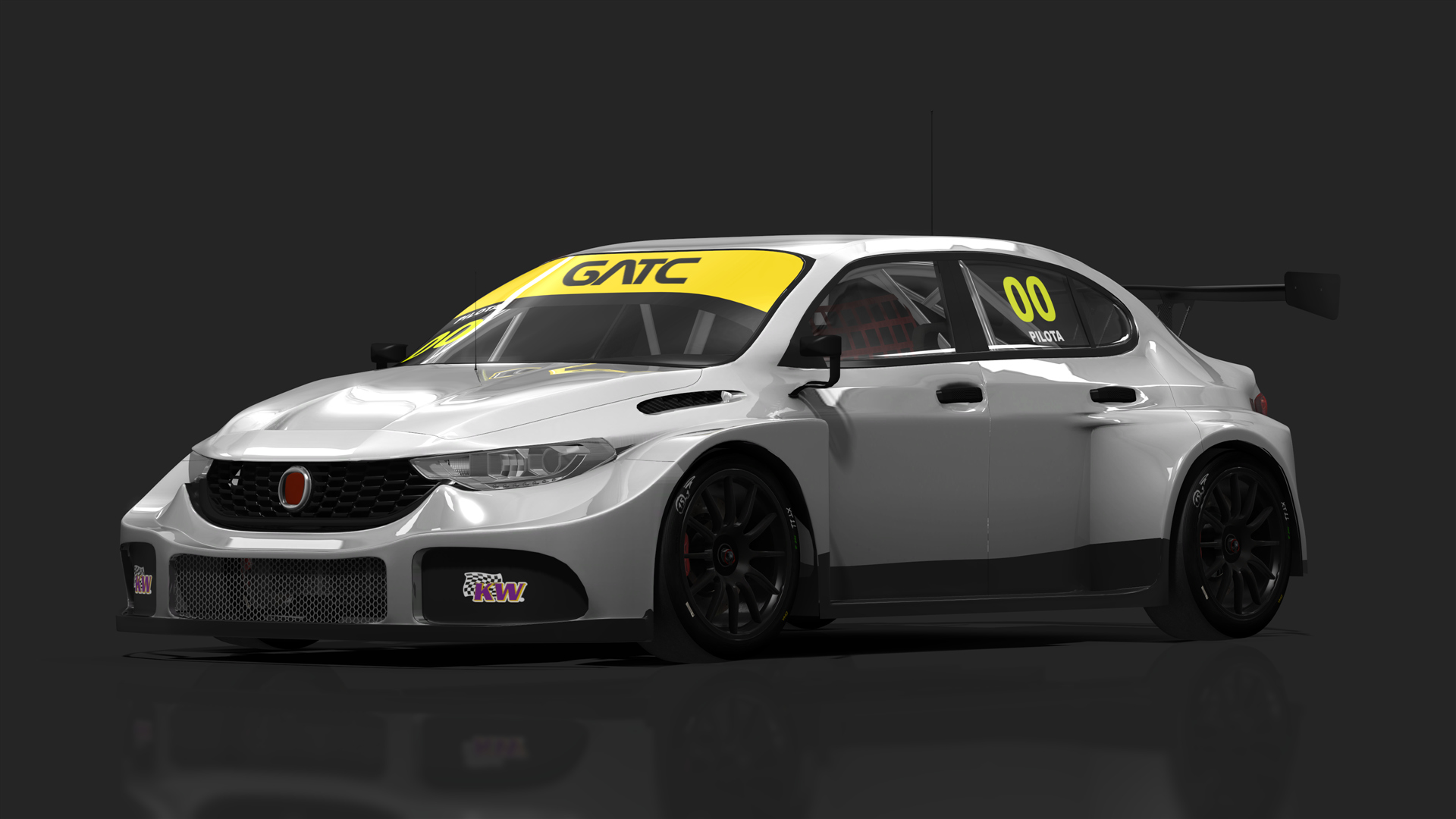 GATC Fiat Tipo Abarth Preview Image